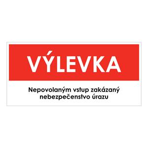 Výlevka,plast 2mm,190x90mm