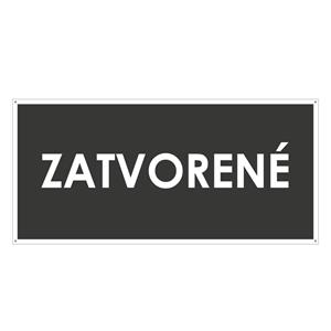 Zatvorené, šedá, plast 2mm s dierkami-190x90mm