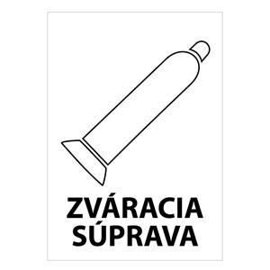 Zváracia súprava, plast 1mm 148x210mm